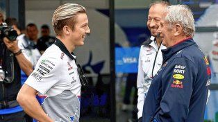 El asesor deportivo de Red Bull tuvo consideraciones importantes sobre Lawson de cara a la temporada 2025.