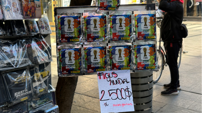 La peatonal Córdoba es uno de los puntos donde se observaron aumentos en los sobres de figuritas