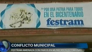 Conflicto municipal por el bono navideño