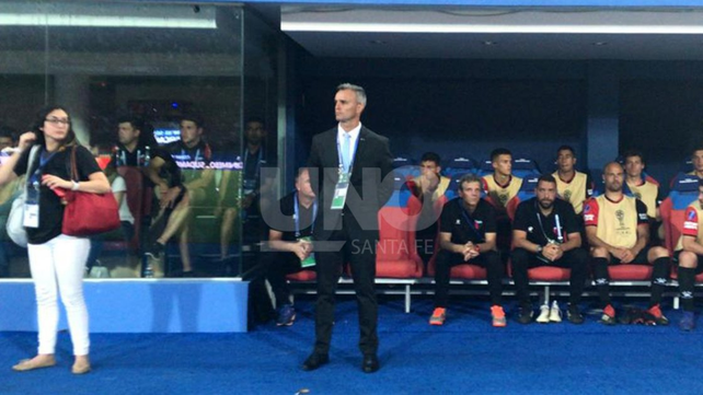 Lavallén: Vi varias veces la final, pero no me frustra, ni me atormenta