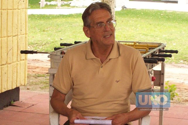 Juan Vilar. Foto UNO/Archivo