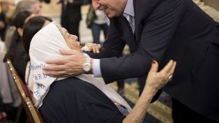 Hebe de Bonafini cruzó al Gobierno y pidió un paro general