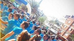 Santa Fe corrió la Maratón 95° Aniversario de la UNL