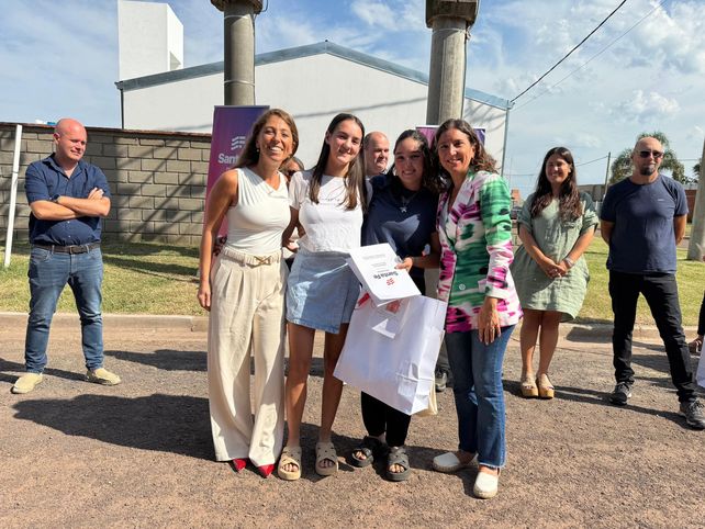 Legisladores y funcionarios recorrieron el sur provincial junto a la vicegobernadora, Gisela Scaglia