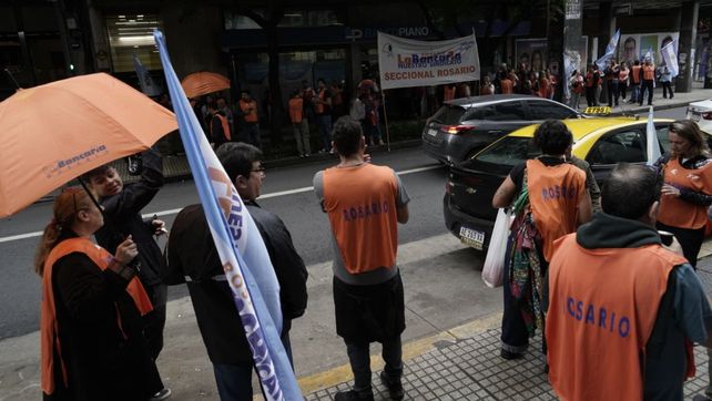 Los gremios rosarinos se unen en el tercer paro general de la gestión de Milei.