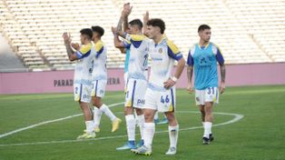 Ignacio Ovando salió volando del Mario Kempes para unirse a la selección