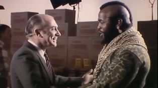 Para los nostálgicos: la publicidad de galletitas con Cacho Fontana y Mr. T
