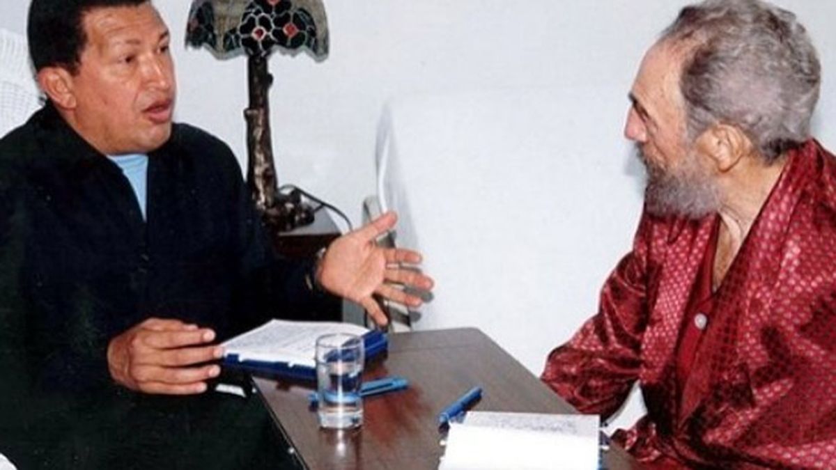 La carta que Fidel Castro le dedicó a Hugo Chávez