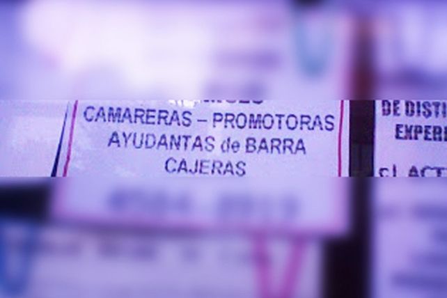Buscaban mesera sin hijos, limpia y cachonda