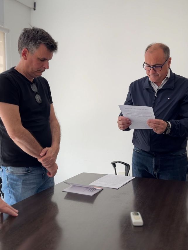 Las autoridades locales de Alvear juraron la nueva Constitución de Santa Fe