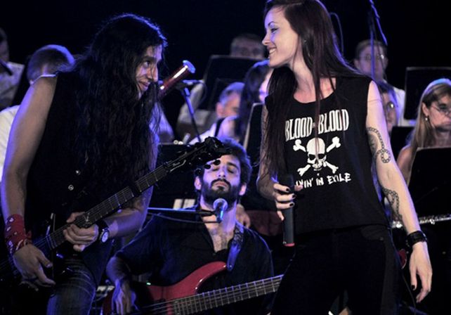 Este domingo Bandálica cierra el ciclo Arte Ciudad en la Plaza Pueyrredón