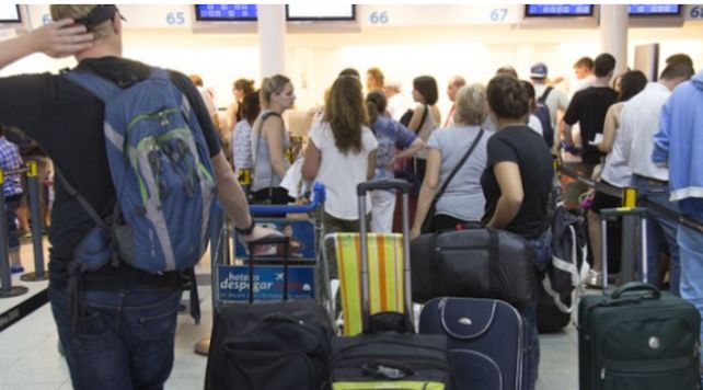 Un bolso olvidado por un pasajero obligó a desplegar el protocolo de seguridad en Aeroparque