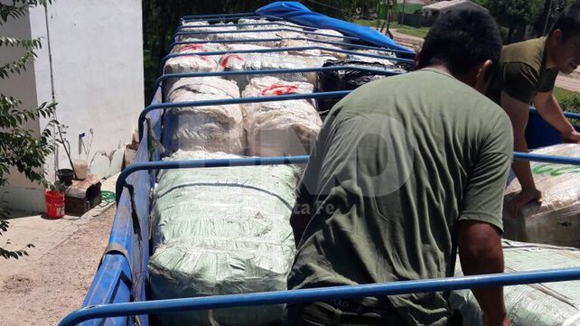 Gendarmería secuestró mercadería de contrabando por casi 5 millones de pesos