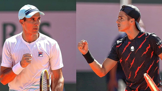 Coria y Bagnis tienen rivales para sus debuts en Wimbledon