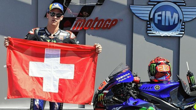 El francés Fabio Quartararo ganó el GP de Italia de MotoGP3 y se lo dedicó al suizo Dupasquier