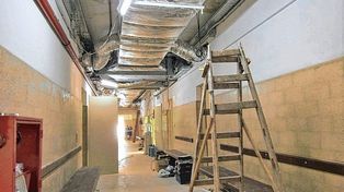 Tras las obras de remodelación, está listo el edificio del Juzgado Federal de Concordia.