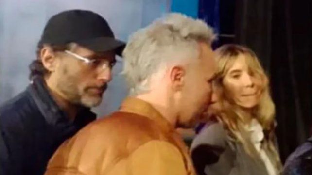 Guillermina Valdés y Joaquín Furriel blanquearon su relación y se mostraron juntos en la función de Medida por medida