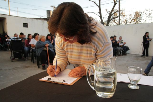 Plan de Regularización Dominial: más familias recibieron sus escrituras