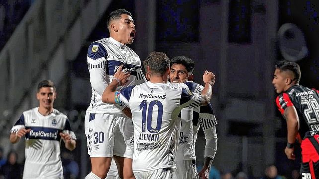 Gimnasia superó 2-0 a Patronato en la continuidad de la 2ª fecha de la Liga Profesional.