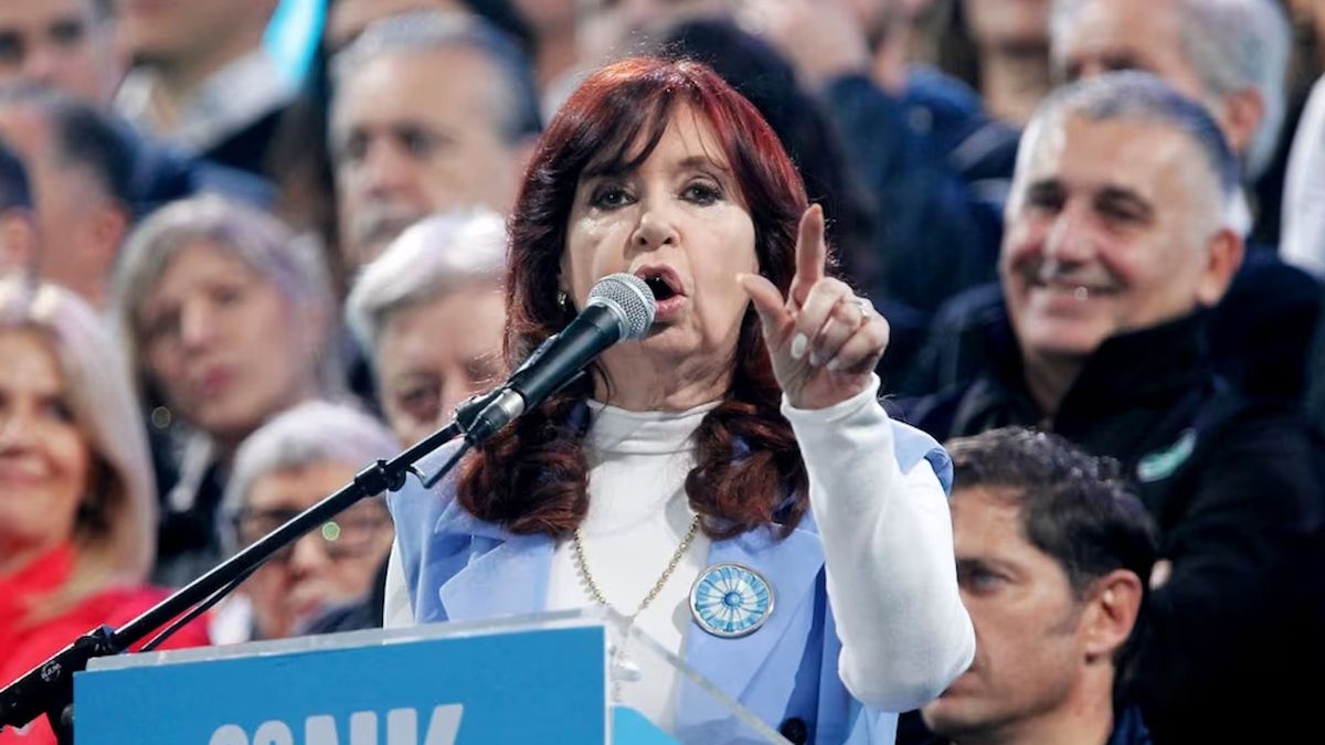 Me Quieren Presa O Muerta Asegur Cristina Fern Ndez De Kirchner