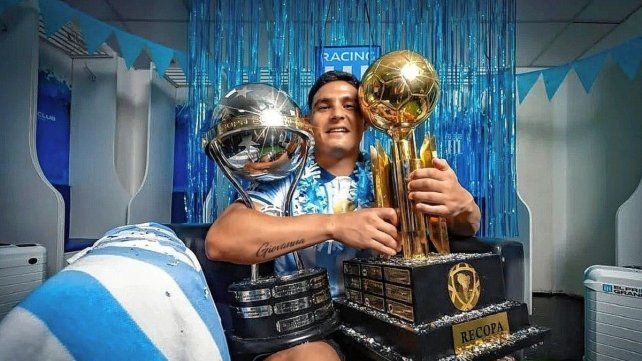 Maximiliano Salas le pegó con todo a la dirigencia de Racing. Maximiliano Salas le pegó con todo a la dirigencia de Racing.