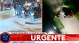 Drones prohibidos en la despedida de Jorge Messi tras la invasiva cobertura de canales porteños