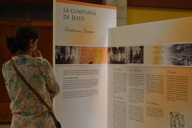 El circuito del Papa Francisco fue visitado por cientos de santafesinos y turistas