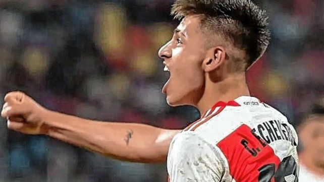 El elogio de Ortega para Echeverri: Hay pocos jugadores como él