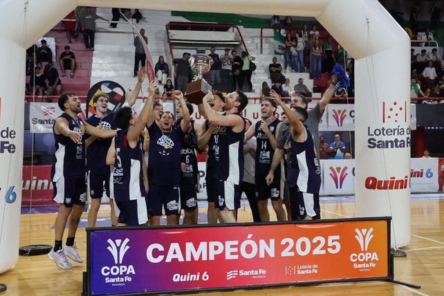 El básquet de Atalaya otra vez está de festejo ya que se coronó en la Copa Santa Fe.