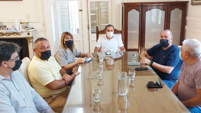 El Sindicato de Trabajadores Municipales tuvo su primer encuentro paritario con miembros del Ejecutivo.&nbsp;