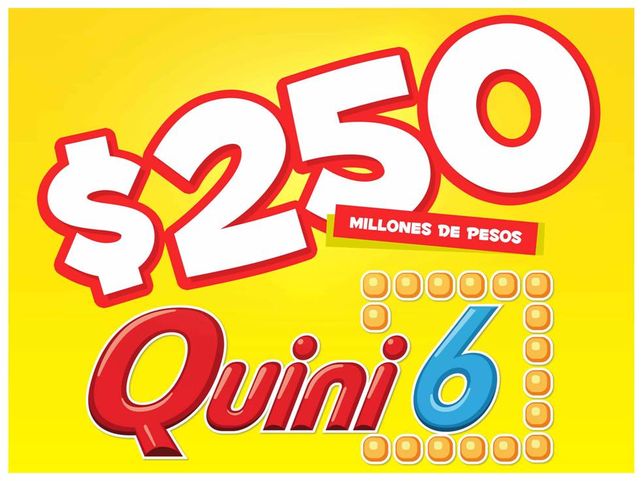 Con un pozo récord el Quini 6 sortea esta noche $250 millones