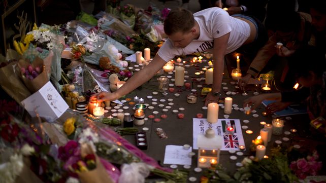 Manchester, el homenaje a las víctimas del atentado
