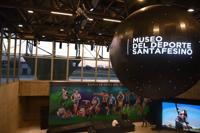 El Museo del Deporte es para conocer a loa atletas rosarinos y de la provincia que marcaron la historia mundial.