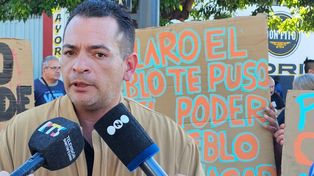 Protesta policial: Gabriel Sarla, el vocero con pasado en otro conflicto y excandidato a intendente.