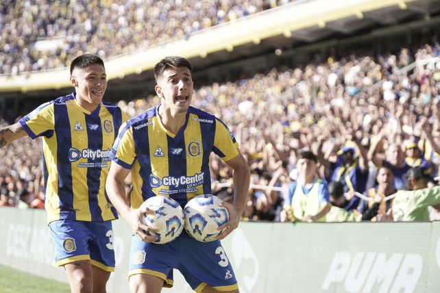 Agustín Sández se ganó un lugar en el equipo titular, pero además de marca aporta goles.