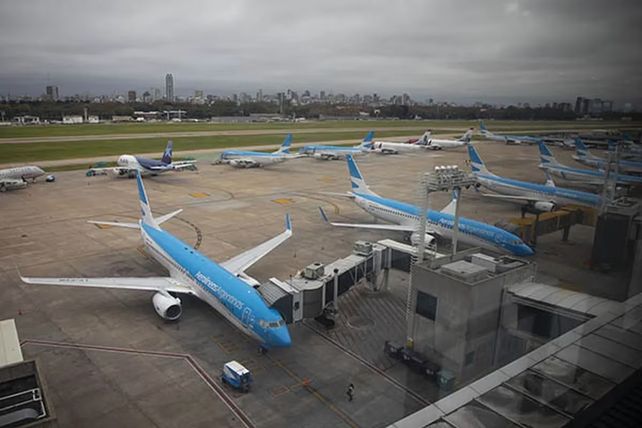 Lanzaron un paro total en todos los aeropuertos del país