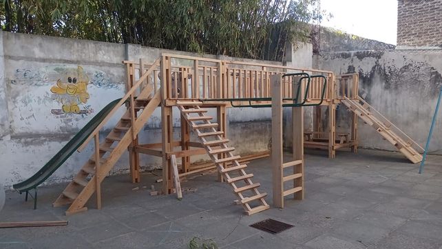 El Centro Educativo Comunitario Nº 10 Manuel Belgrano de La Paz