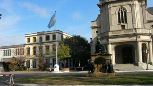 El hecho sucedió en el Colegio Euskal Echea de la localidad de Lavallol.