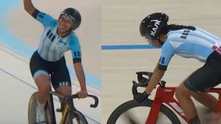 Ciclismo en pista: Dos nuevas medallas para Argentina en los Juegos Suramericanos