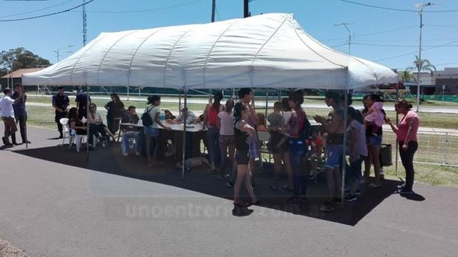 Arrancó la entrega de la Tarjeta Alimentaria en Concordia