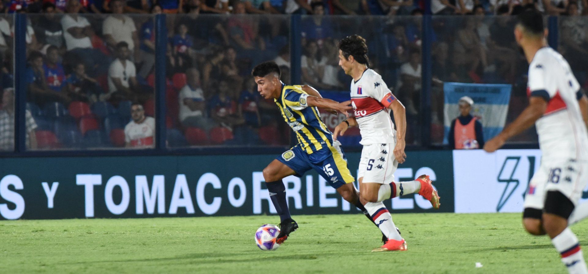 Kevin Ortiz, un capitán todoterreno para Central