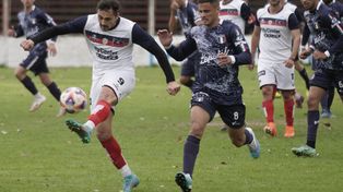 En la ofensiva. Guido Di Vanni fue confirmado en la delantera para visitar mañana lunes, a Deportivo Español en el estadio Nueva España&nbsp;