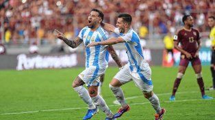 Los jugadores de la Selección Argentina que quedan libres en junio