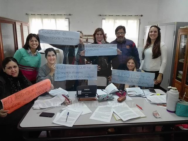Asistencia. La comunidad educativa se unió por un bien común