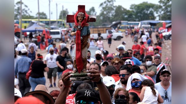 La localidad correntina de Mercedes espera más de 300.000 fieles para la festividad del Gauchito Gil