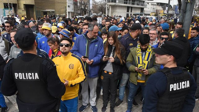 Las autoridades de Central y los organismos de seguridad pidieron que los hinchas concurran temprano a la cancha.