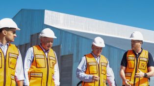 Nueva terminal en Timbúes: se oficializó el primer proyecto del Rigi en Santa Fe