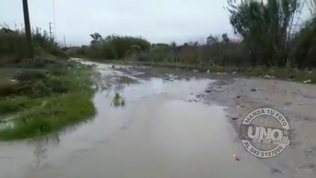 Calles como ríos: Vecinos quieren obras
