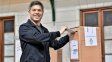 Tras emitir su voto Axel Kicillof reiteró el pedido de diálogo con Milei