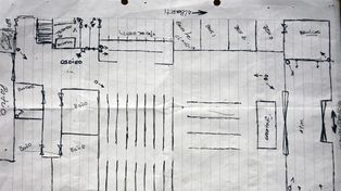 Cayó el hijo del chofer del Robo del Siglo con el croquis de un banco